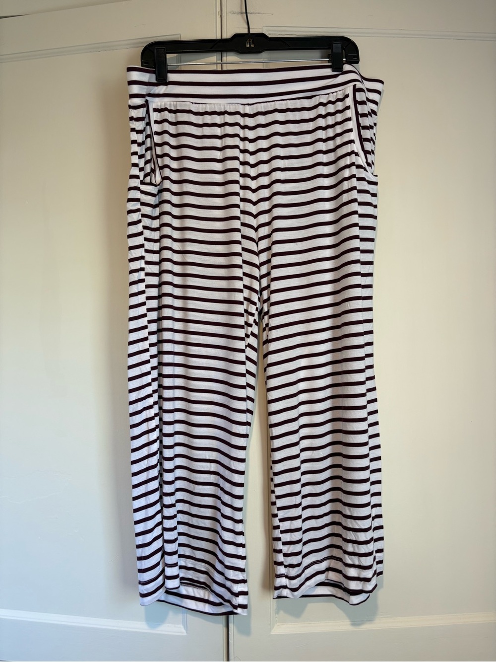 GapBody Pure Body Cropped Wide Leg Pajama Pants